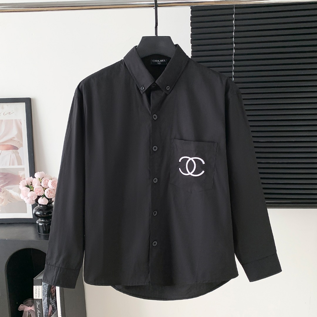 Chanel 샤넬 포켓 자수 셔츠 의류