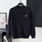 Prada 프라다 로고 자수 니트 가디건 의류