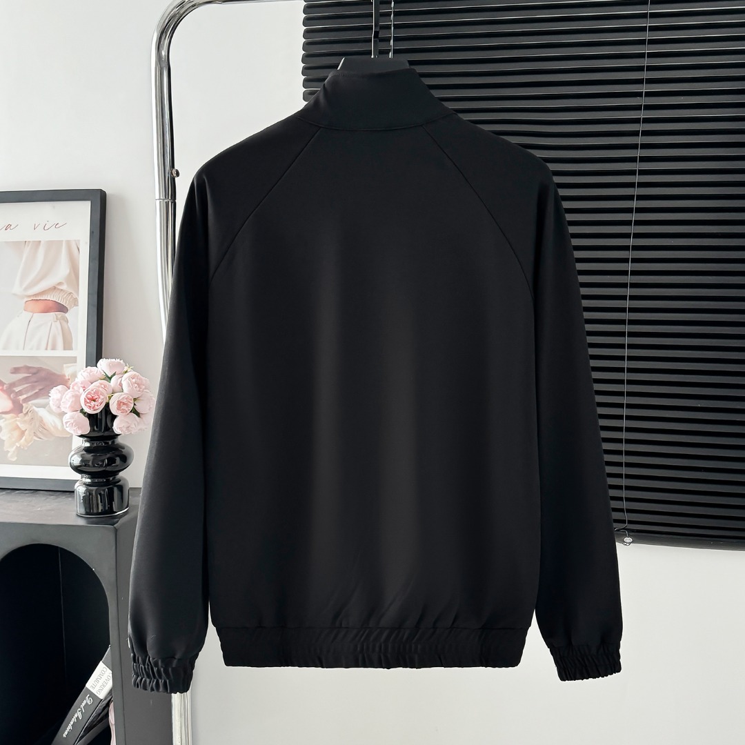 CELINE 셀린느 로고 자수 테이프 지퍼 재킷 자켓 의류