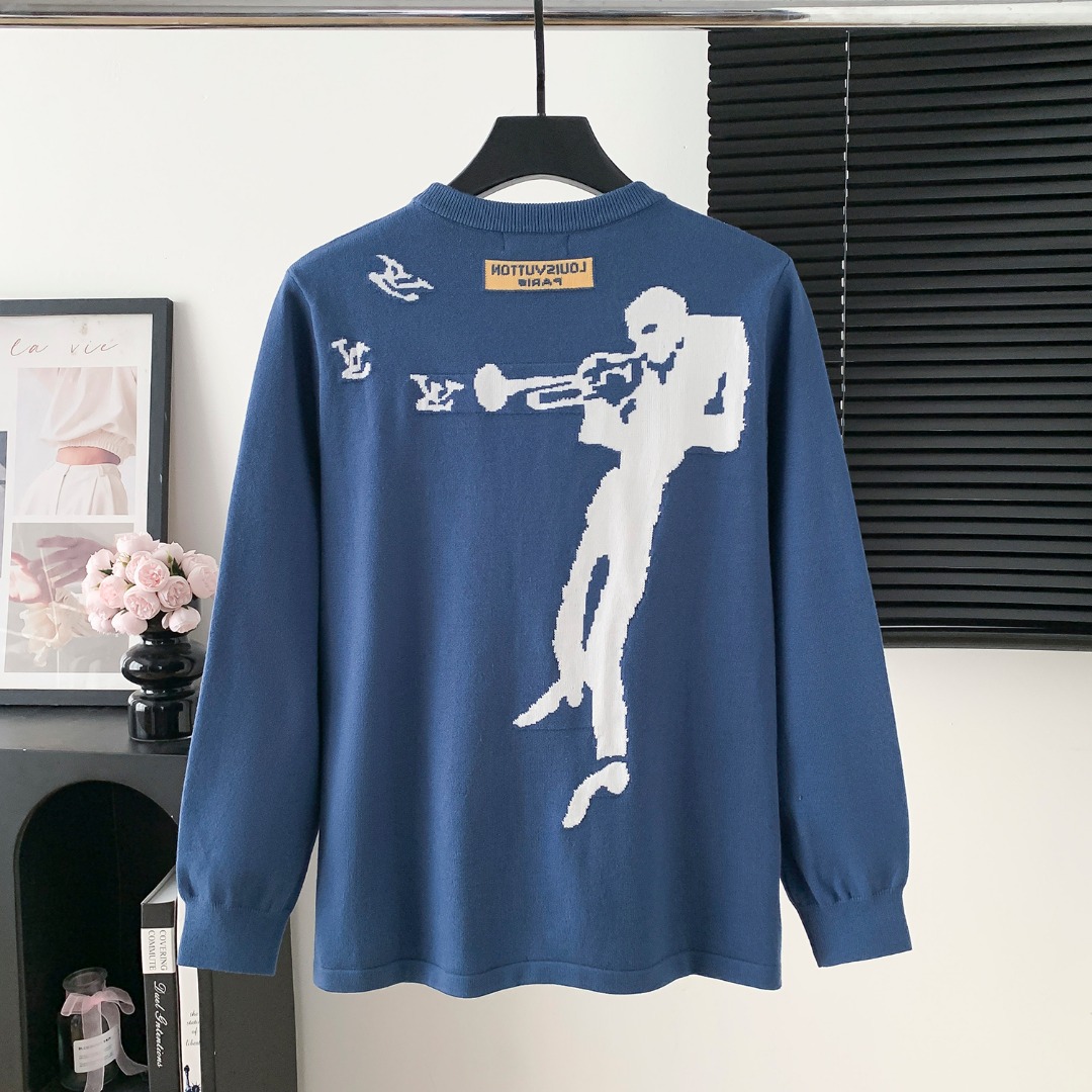 LV 루이비통 라운드넥 니트 의류