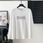 Dior CD 디올 뱀띠 스팽글 레터링 긴팔 티셔츠 의류