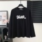 Dior CD 디올 뱀띠 스팽글 레터링 긴팔 티셔츠 의류