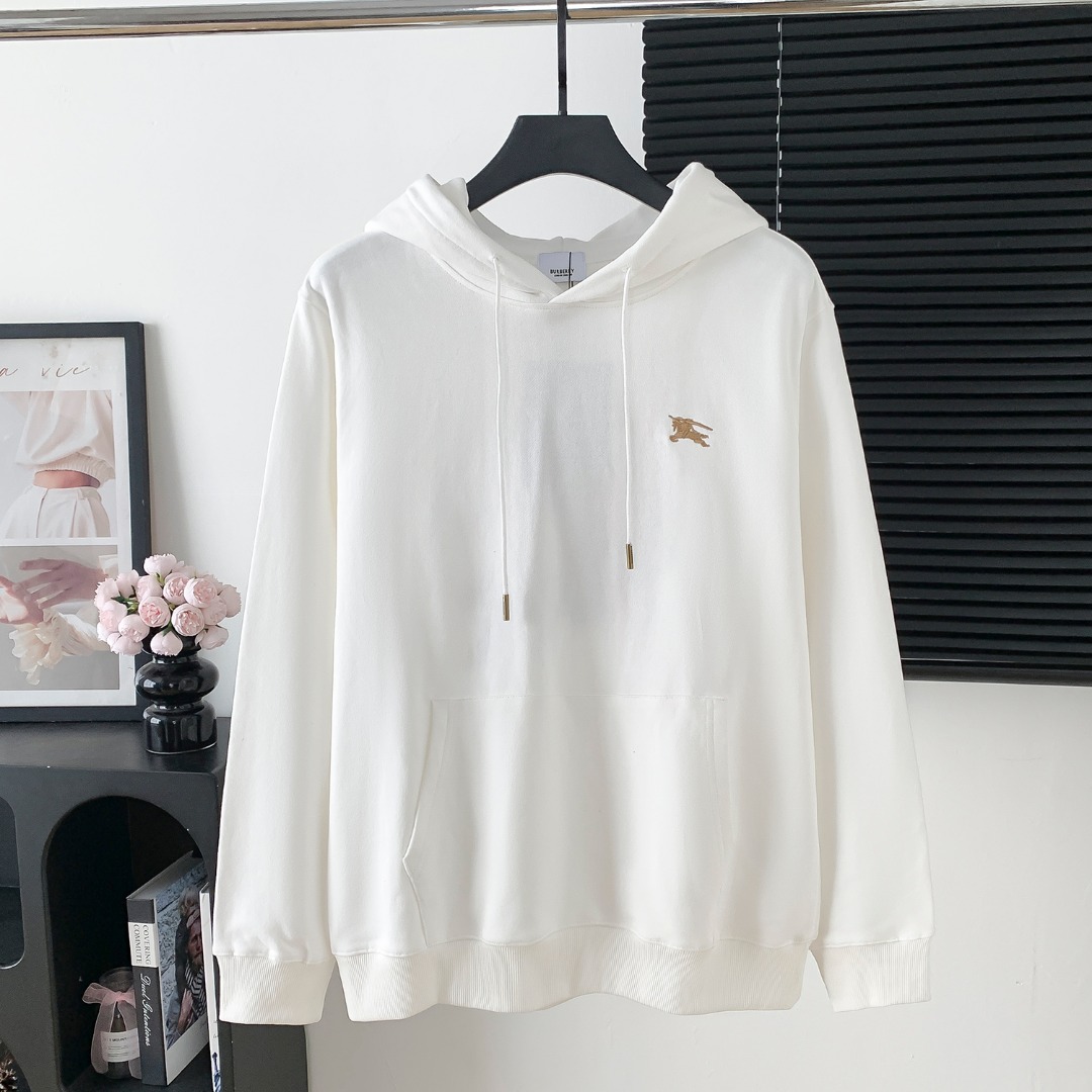 Burberry 버버리 모자이크 자수 후드티 의류