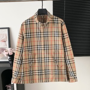 Burberry 버버리 나일론 집업 셔츠 자켓 재킷 의류