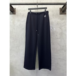 LOEWE 로에베 테크니컬 평직 니트 트랙 팬츠 바지 의류
