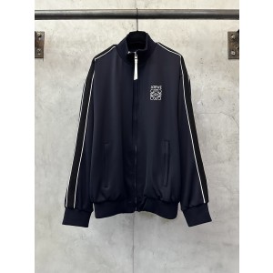 LOEWE 로에베 테크니컬 평직 니트 집업 스웻셔츠 & 트랙 재킷 자켓 의류