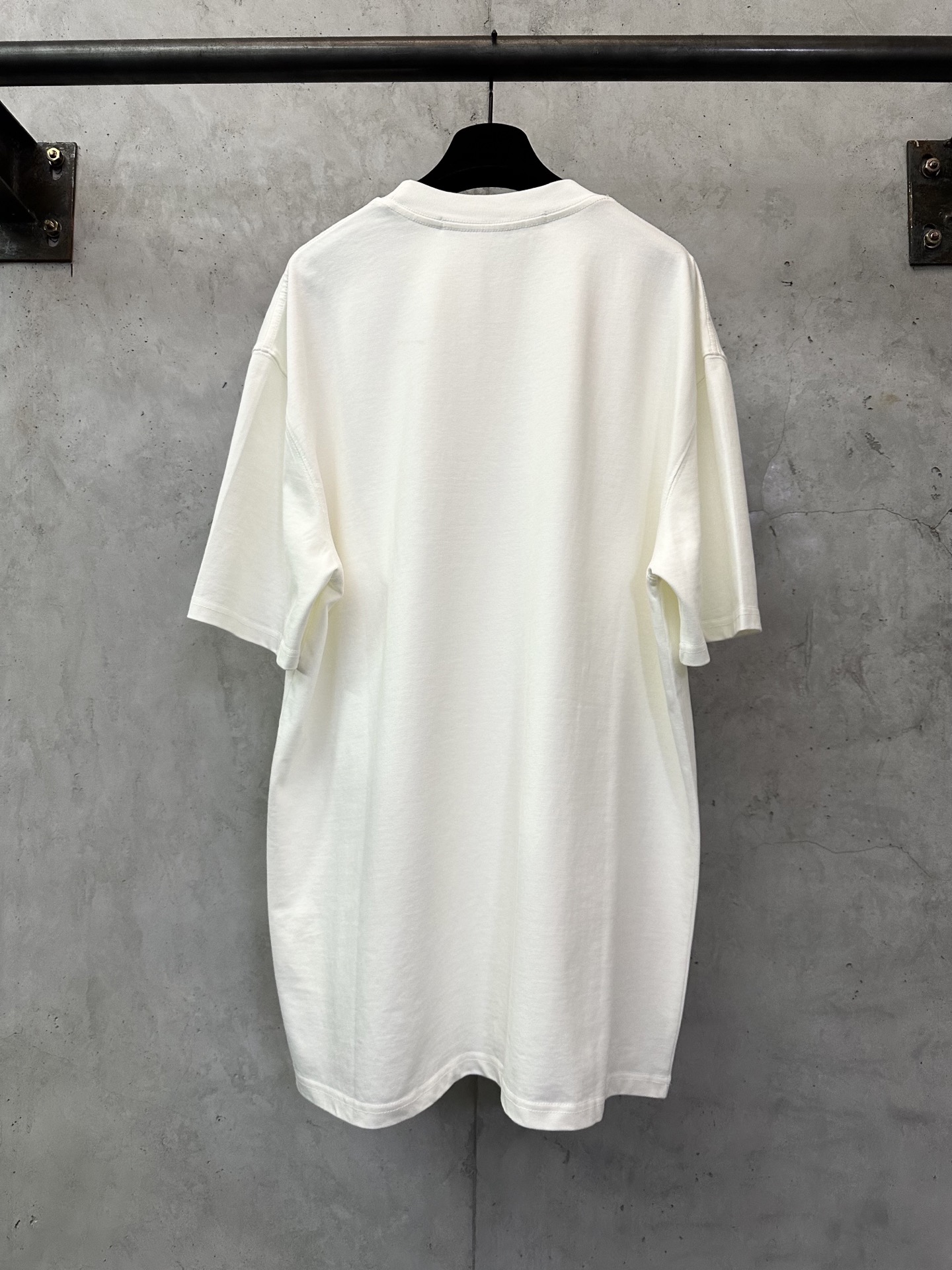 Alexander Wang 알렉산더 왕 별 패턴 크리스탈 장식 반팔 티셔츠 의류