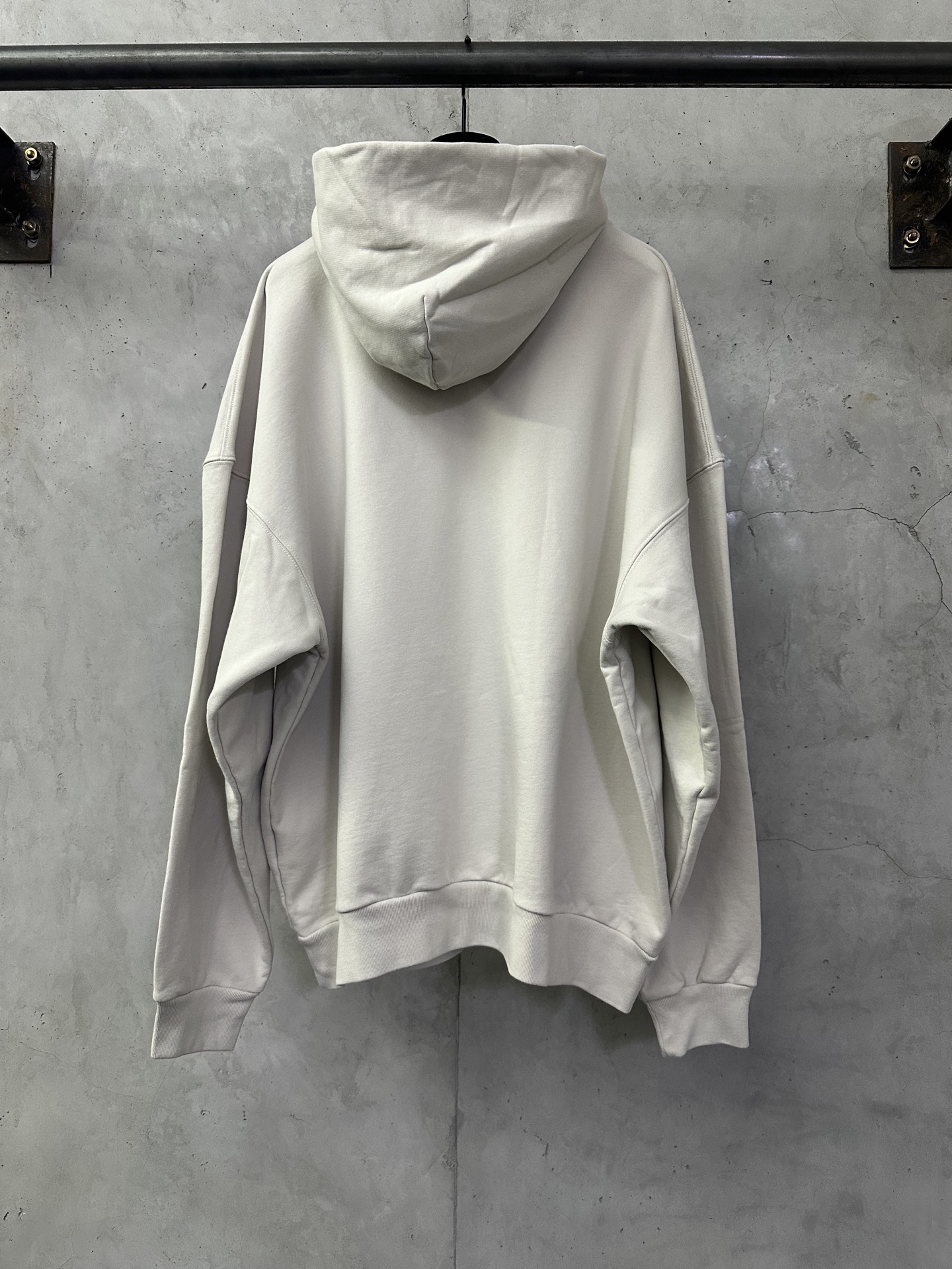 Balenciaga 발렌시아가 로고 프린팅 후드티 의류