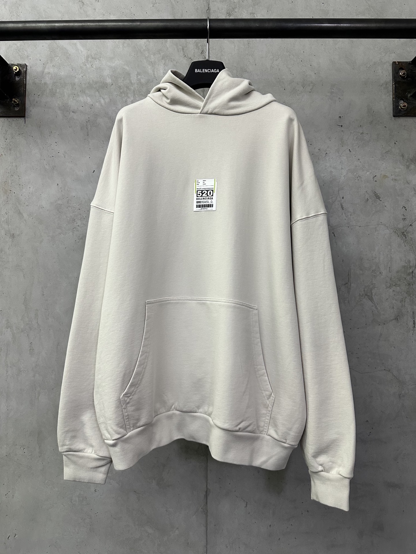 Balenciaga 발렌시아가 520 한정 커플 후드티 의류