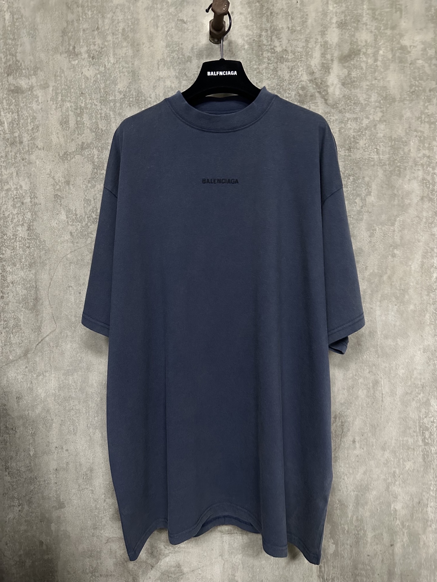 Balenciaga 발렌시아가 클래식 로고 자수 반팔 티셔츠 의류