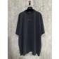 Balenciaga 발렌시아가 클래식 로고 자수 반팔 티셔츠 의류
