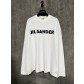 Jil Sander 질 샌더 클래식 로고 프린트 롱슬리브 긴팔 티셔츠 의류