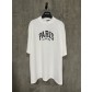 Balenciaga 발렌시아가 PARIS 프린트 반팔 티셔츠 의류