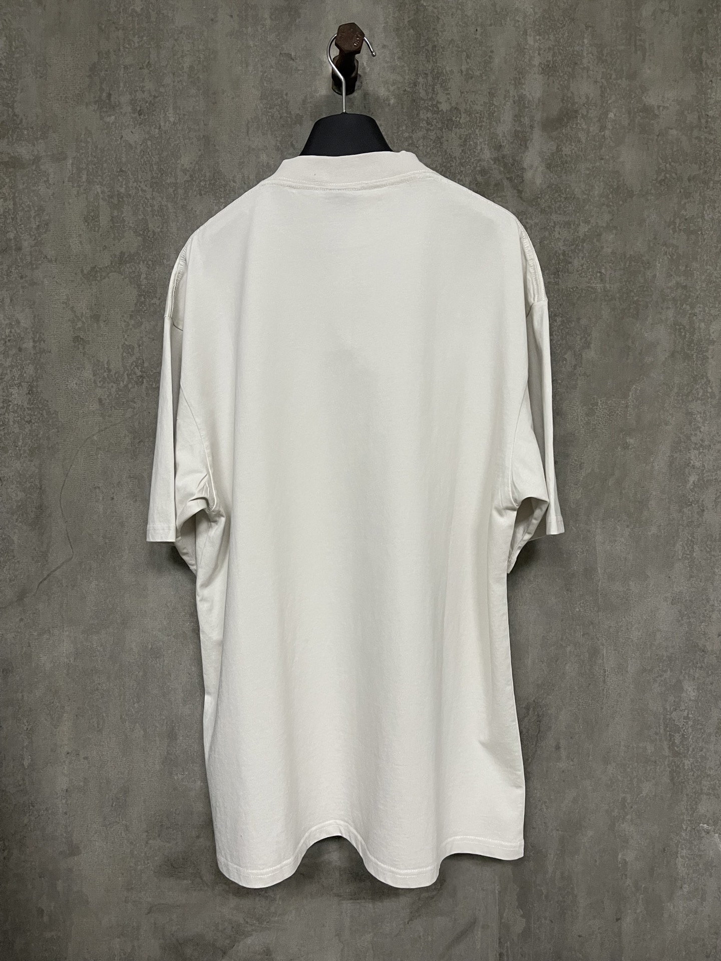 Balenciaga 발렌시아가 클래식 소형 로고 반팔 티셔츠 의류