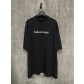 Balenciaga 발렌시아가 클래식 소형 로고 반팔 티셔츠 의류