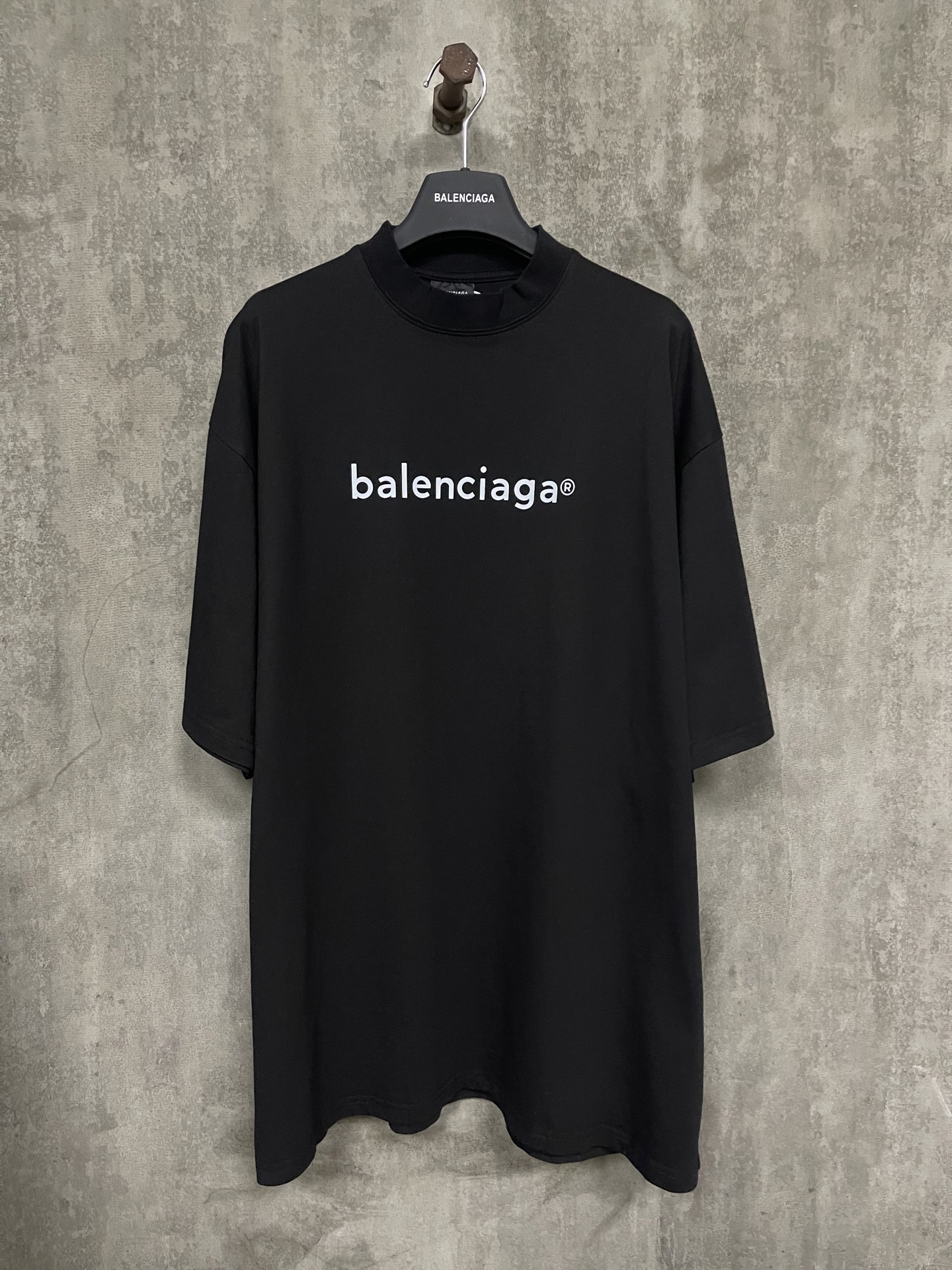 Balenciaga 발렌시아가 클래식 소형 로고 반팔 티셔츠 의류
