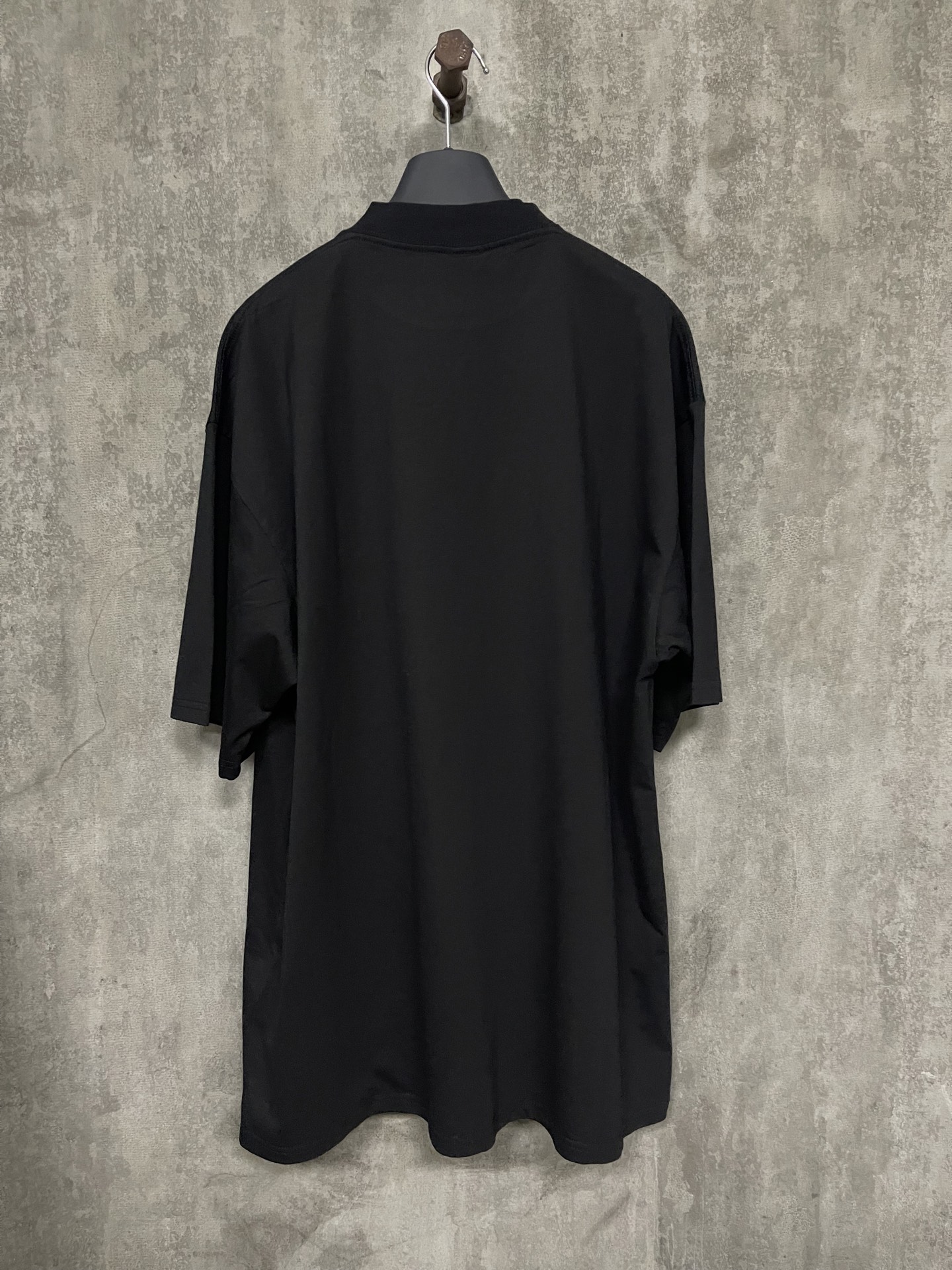 Balenciaga 발렌시아가 클래식 소형 로고 반팔 티셔츠 의류