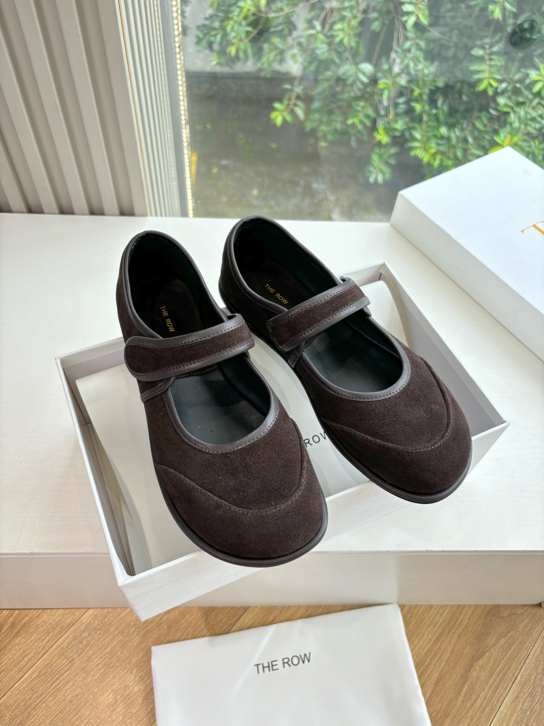 The Row 더 로우 플랫 슈즈 / 댄스 슈즈 / 그레이니 플랫 단화 신발