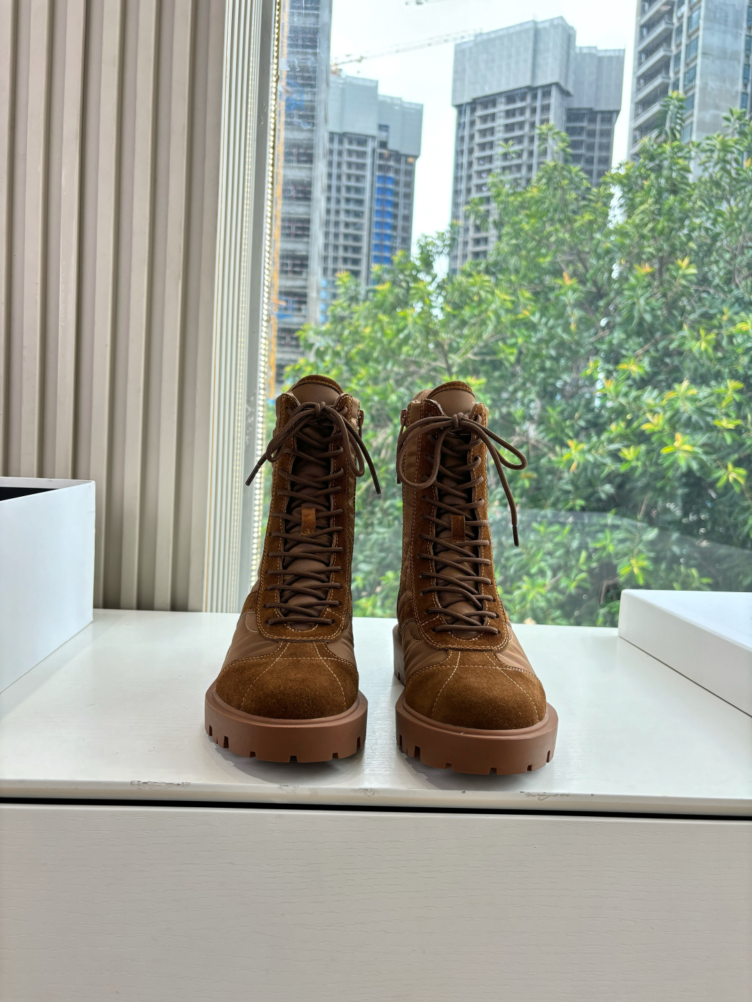 CELINE 셀린느 마가렛 단화 부츠 / 마틴 부츠 신발