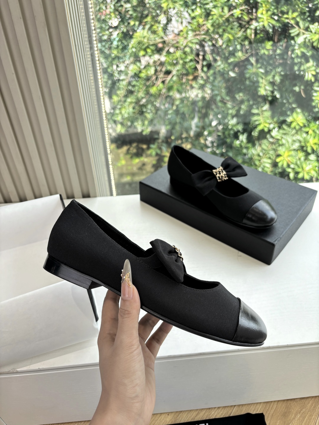 CHANEL 샤넬 플랫 슈즈 로퍼 단화 신발