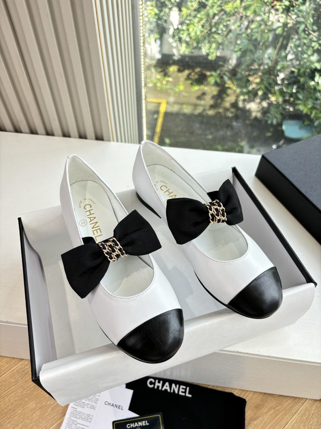CHANEL 샤넬 플랫 슈즈 로퍼 단화 신발