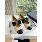 CHANEL 샤넬 플랫 슈즈 로퍼 단화 신발
