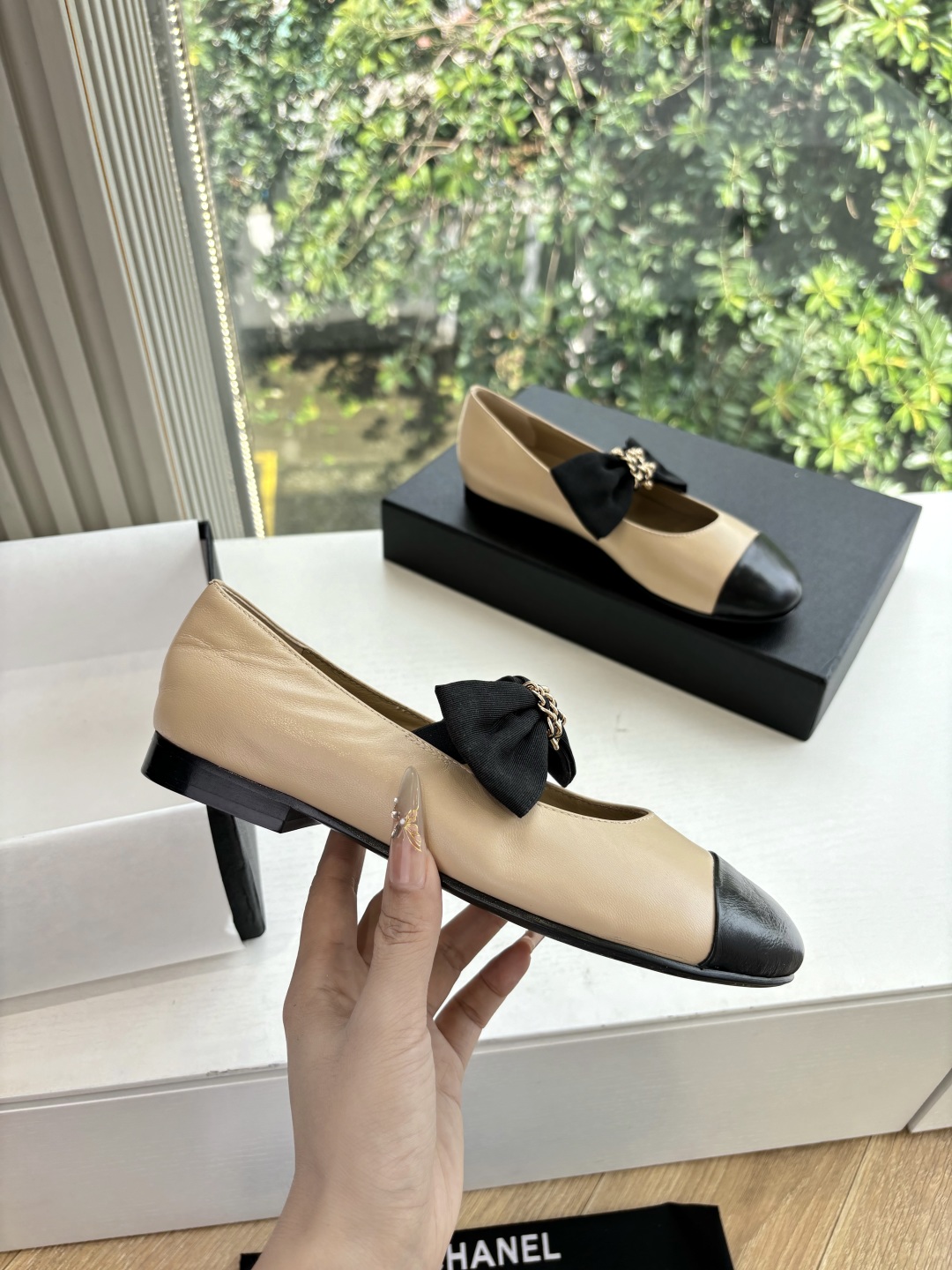 CHANEL 샤넬 플랫 슈즈 로퍼 단화 신발