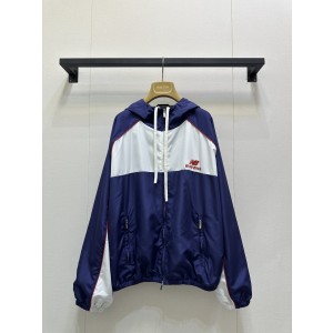 miumiu 미우미우 콜라보 후드 집업 바람막이 자켓 재킷 의류