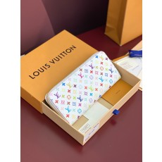 LV × TM 루이비통 화이트 컬러 장지갑 지갑