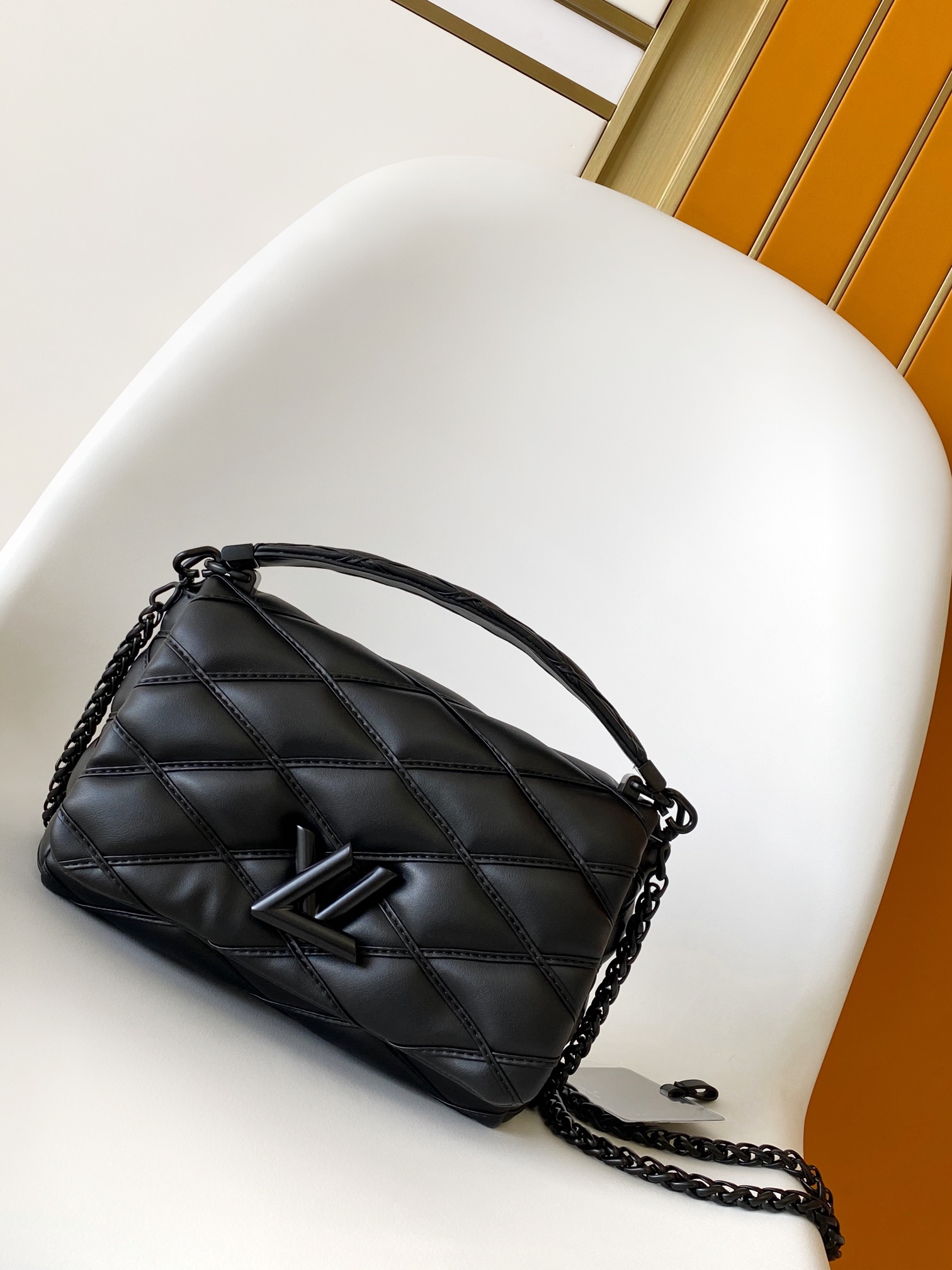 Louis Vuitton LV GO-14 말타쥬 MM 루이비통 중형 핸드백 숄더백 가방