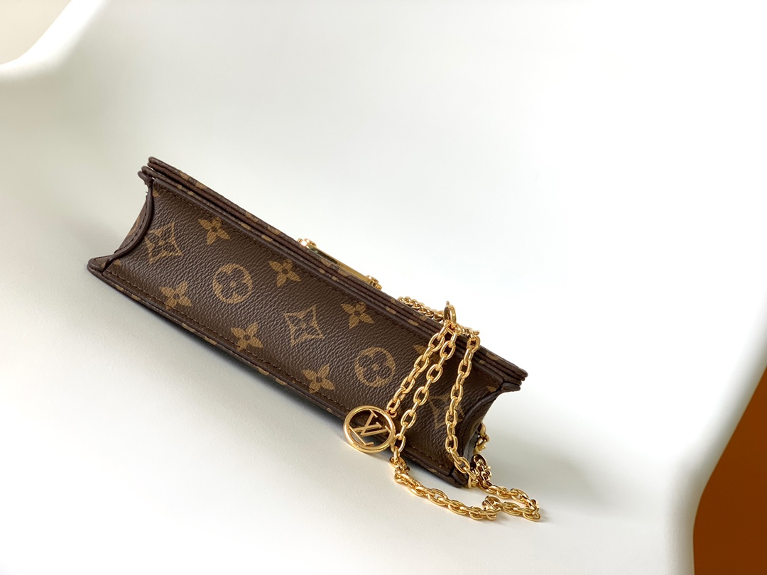 Louis Vuitton Lily Wallet On Chain (WOC) LV 핸드백 숄더백 가방