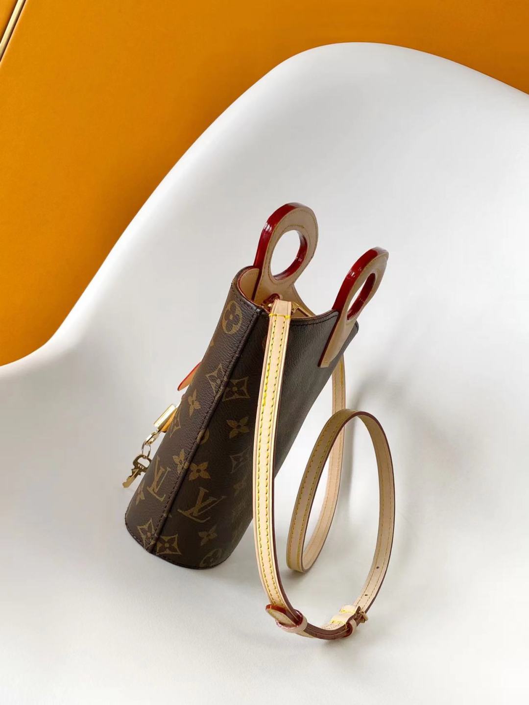 Louis Vuitton Rivage BB Handbag LV 루이비통 숄더백 가방