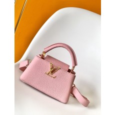 LV 루이비통 Capucines East West 토트백 숄더백 가방