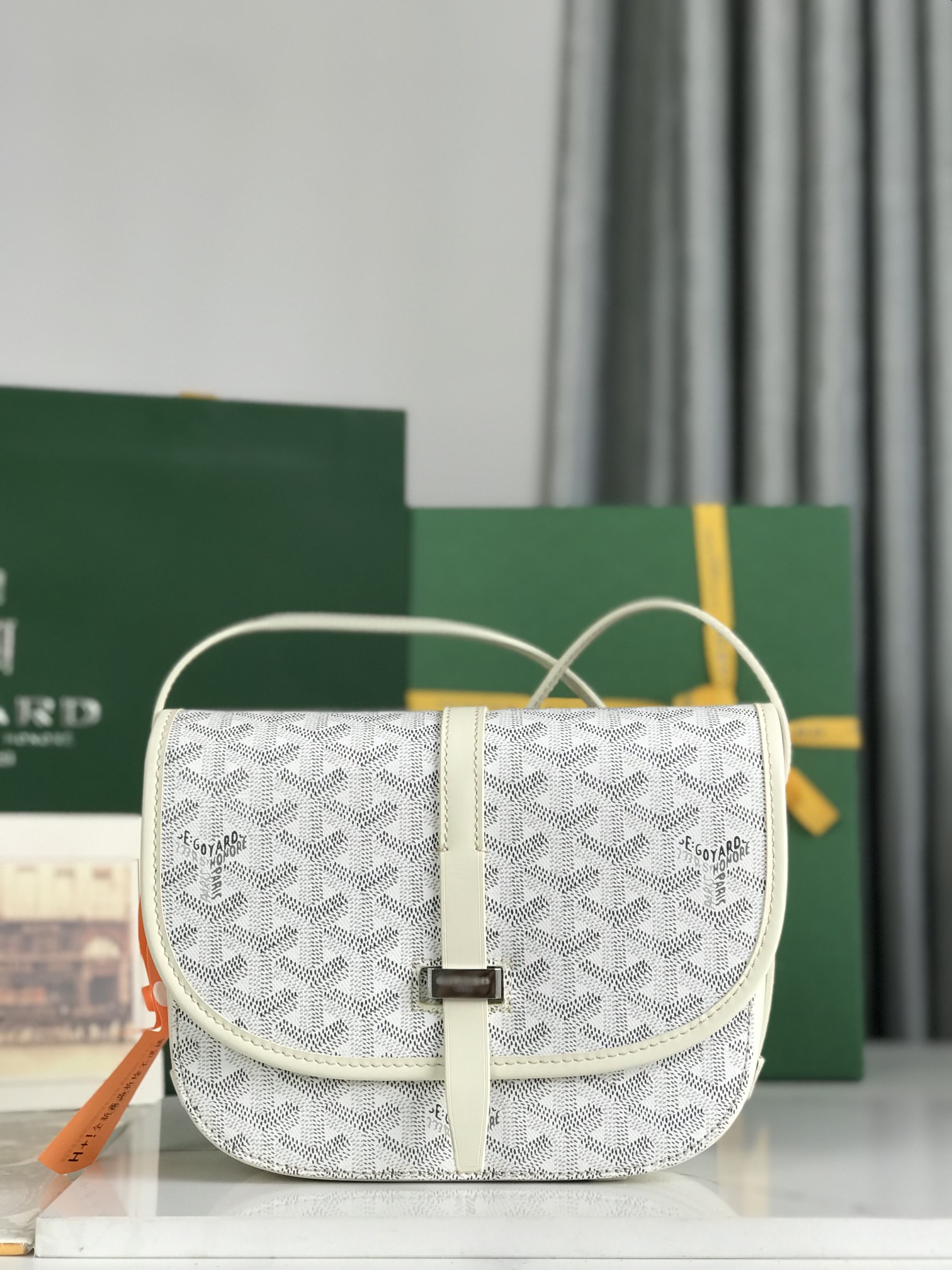 Goyard Belvedere II (벨베데르 2세대) PM 고야드 숄더백 크로스백 가방