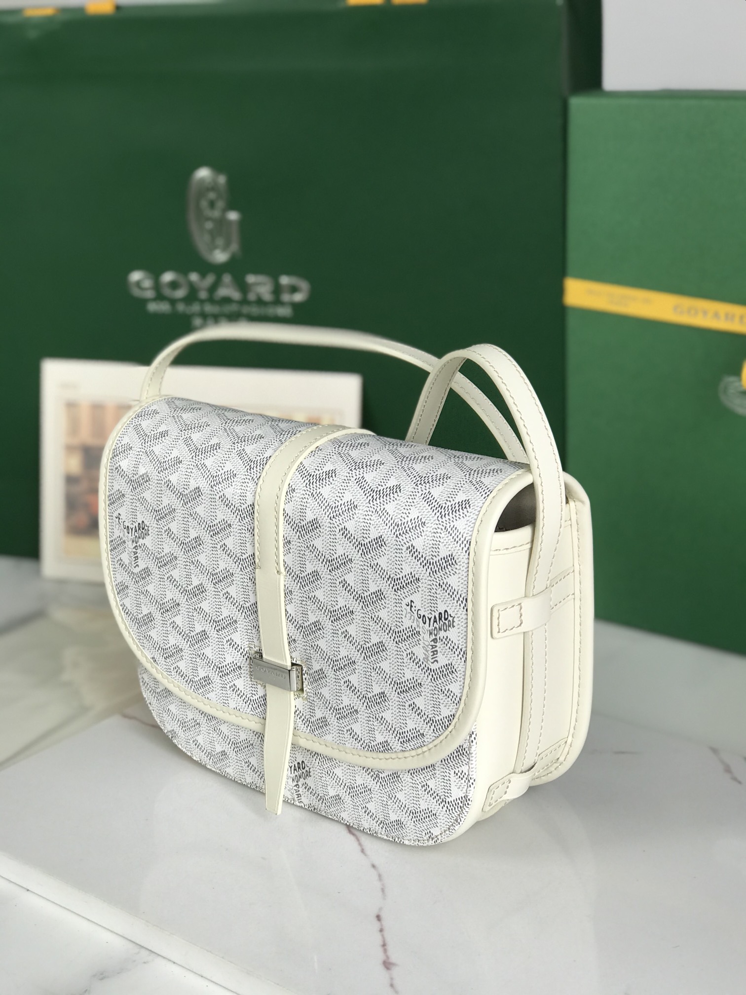 Goyard Belvedere II (벨베데르 2세대) PM 고야드 숄더백 크로스백 가방
