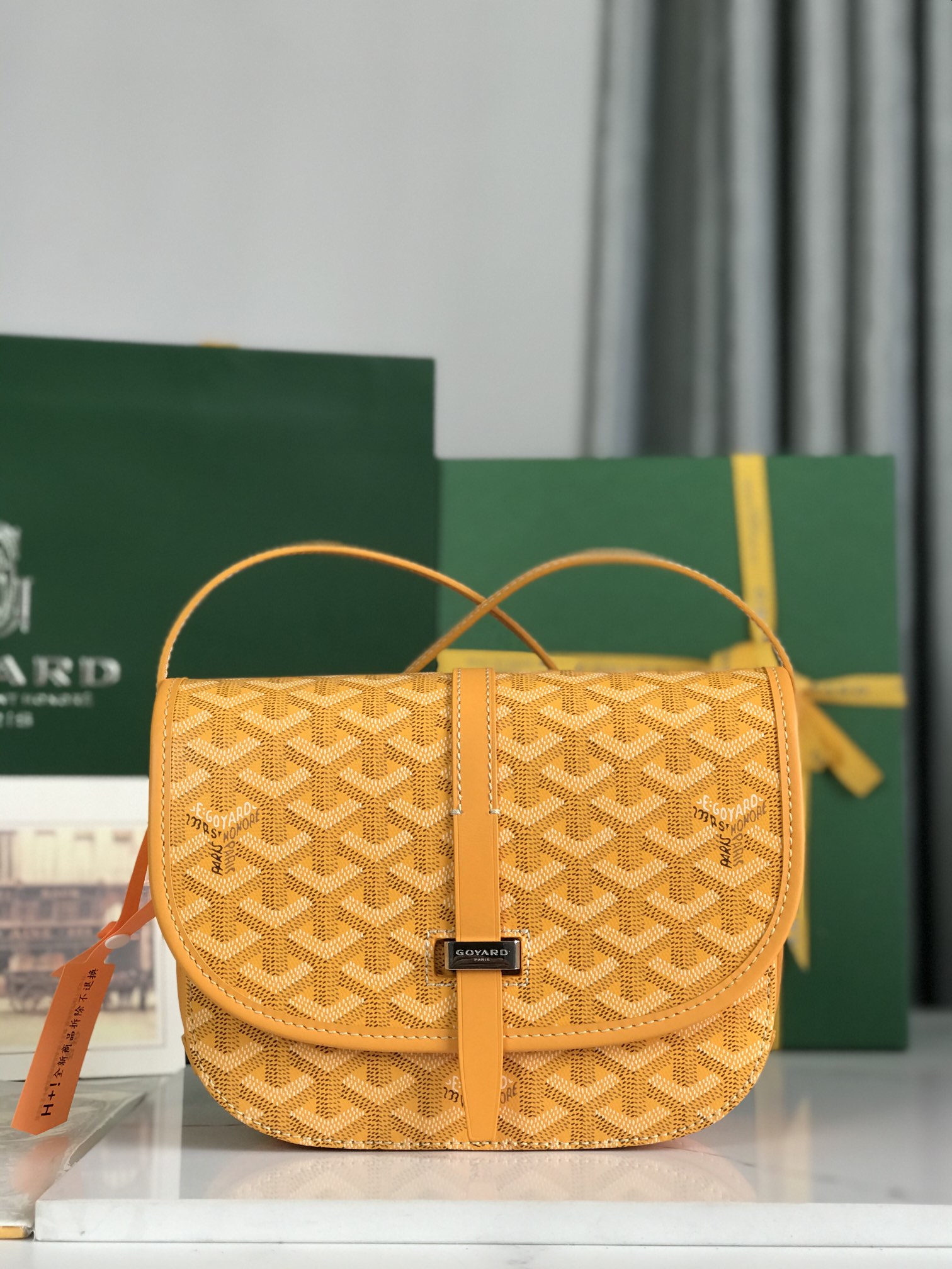 Goyard Belvedere II (벨베데르 2세대) PM 고야드 숄더백 크로스백 가방