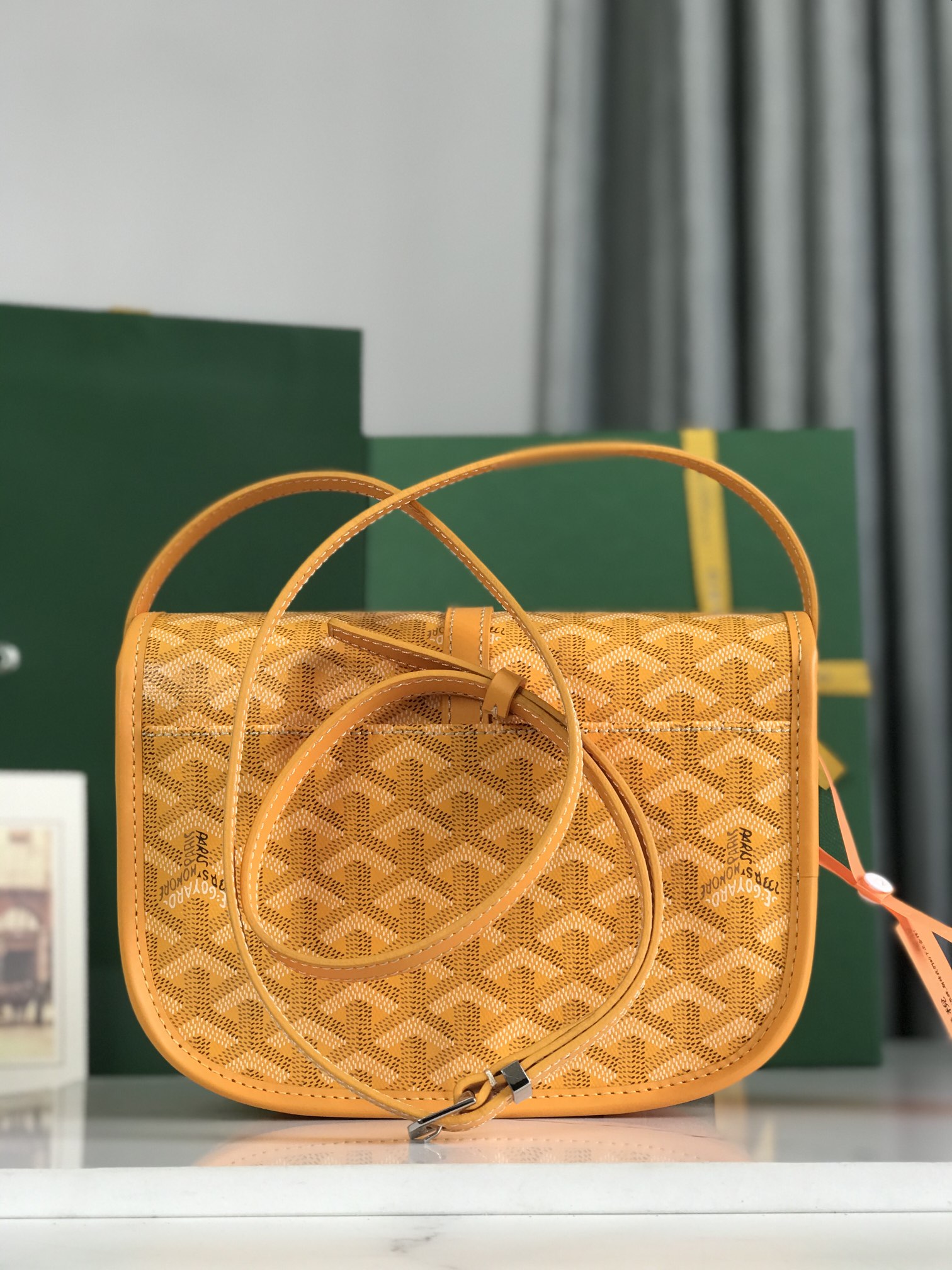 Goyard Belvedere II (벨베데르 2세대) PM 고야드 숄더백 크로스백 가방