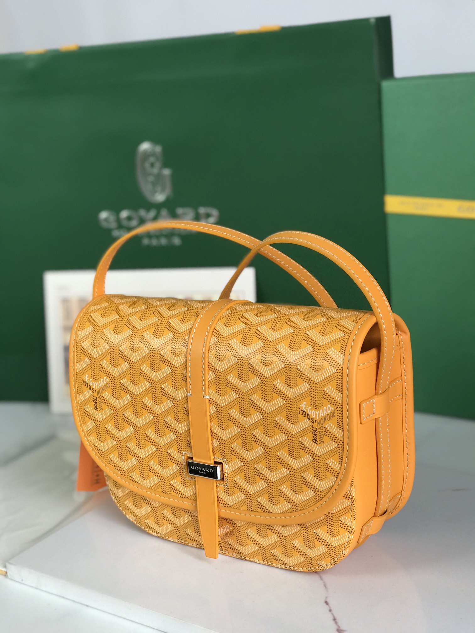 Goyard Belvedere II (벨베데르 2세대) PM 고야드 숄더백 크로스백 가방