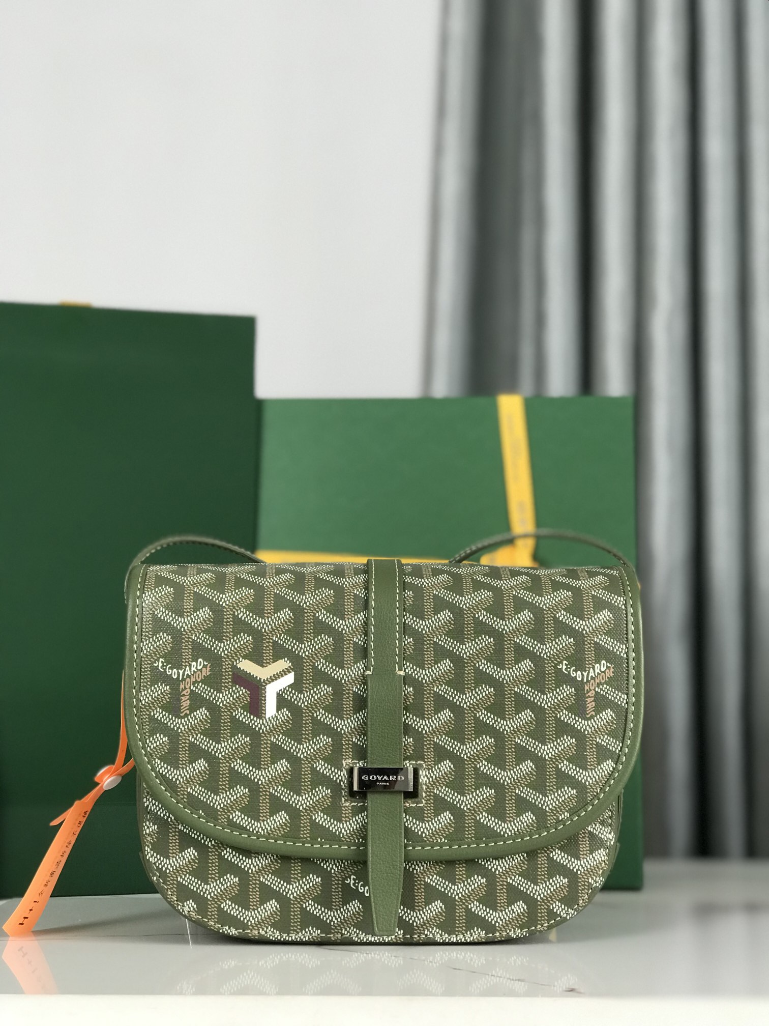 Goyard Belvedere II (벨베데르 2세대) PM 고야드 숄더백 크로스백 가방