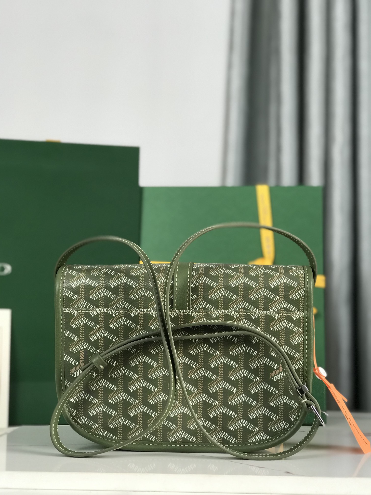 Goyard Belvedere II (벨베데르 2세대) PM 고야드 숄더백 크로스백 가방