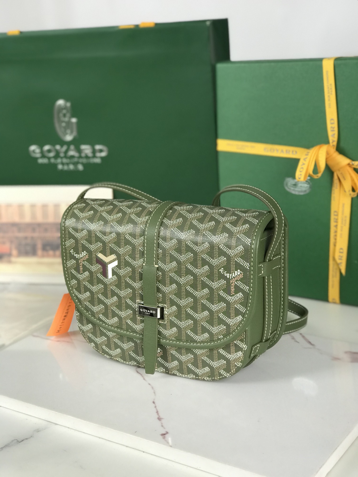 Goyard Belvedere II (벨베데르 2세대) PM 고야드 숄더백 크로스백 가방