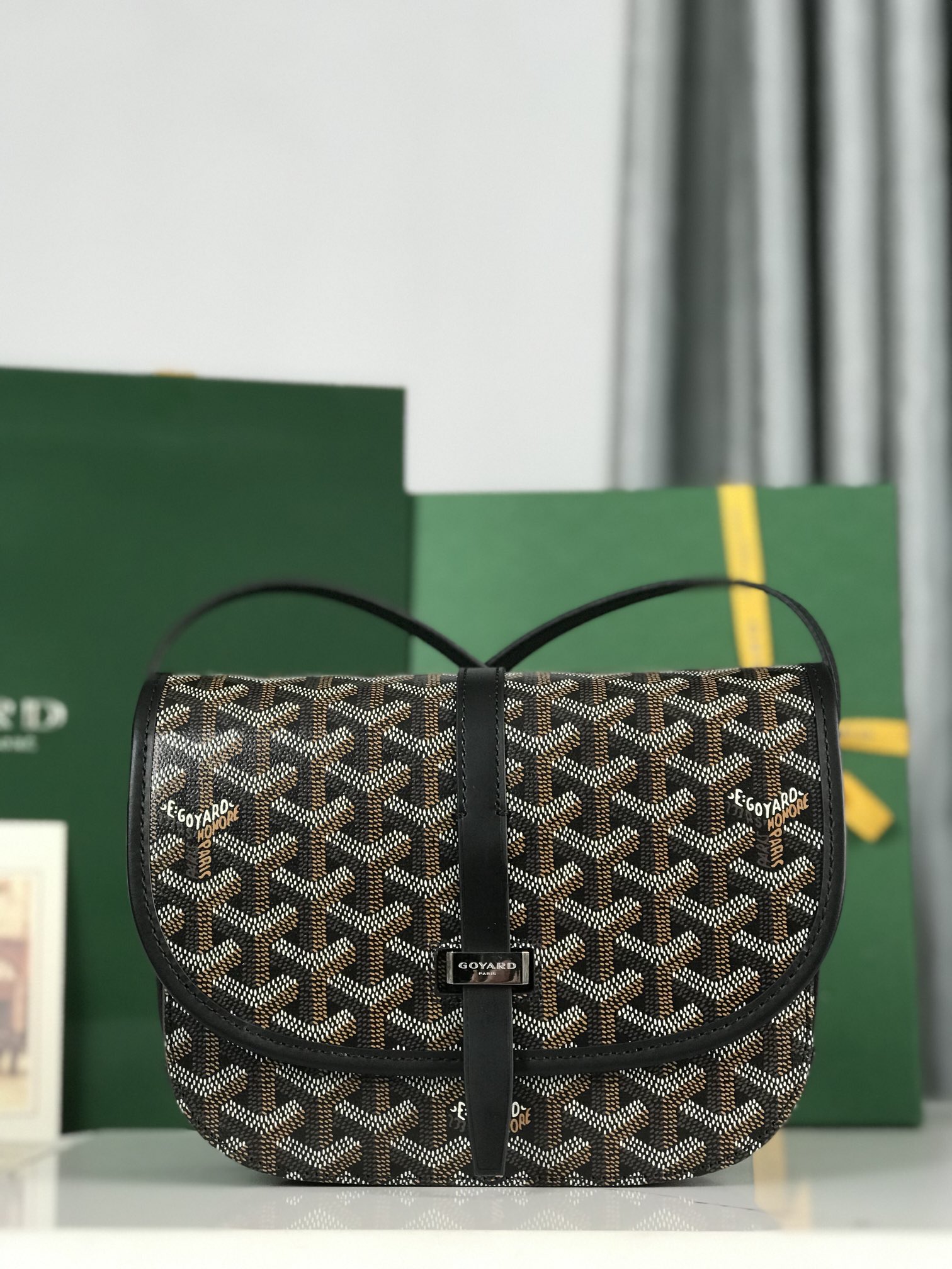Goyard Belvedere II (벨베데르 2세대) PM 고야드 숄더백 크로스백 가방
