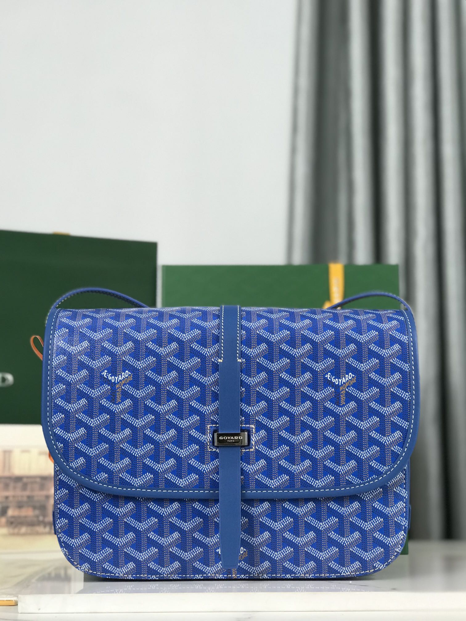 Goyard Belvedere II (벨베데르 2세대) MM 고야드 숄더백 크로스백 가방