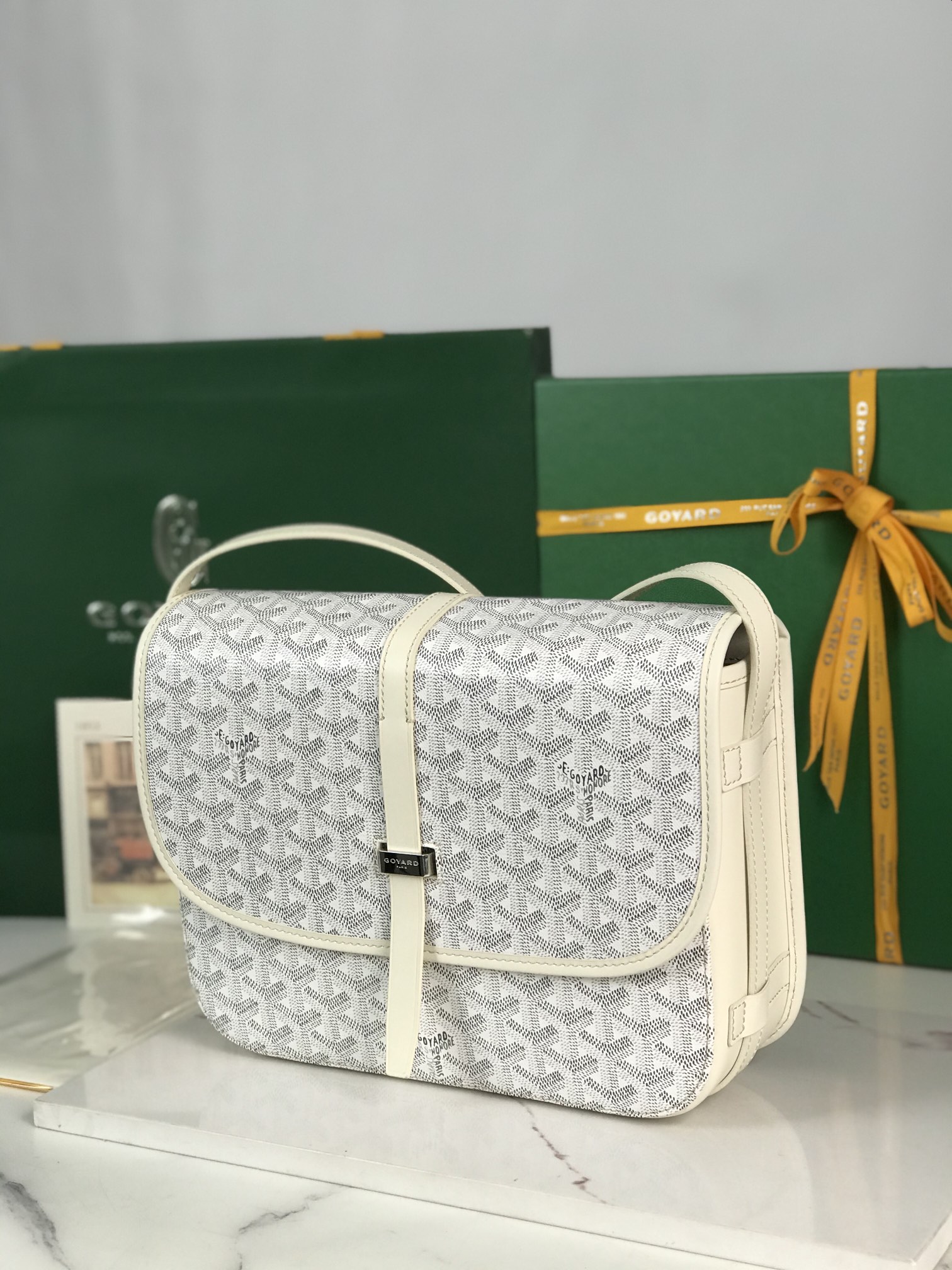 Goyard Belvedere II (벨베데르 2세대) MM 고야드 숄더백 크로스백 가방