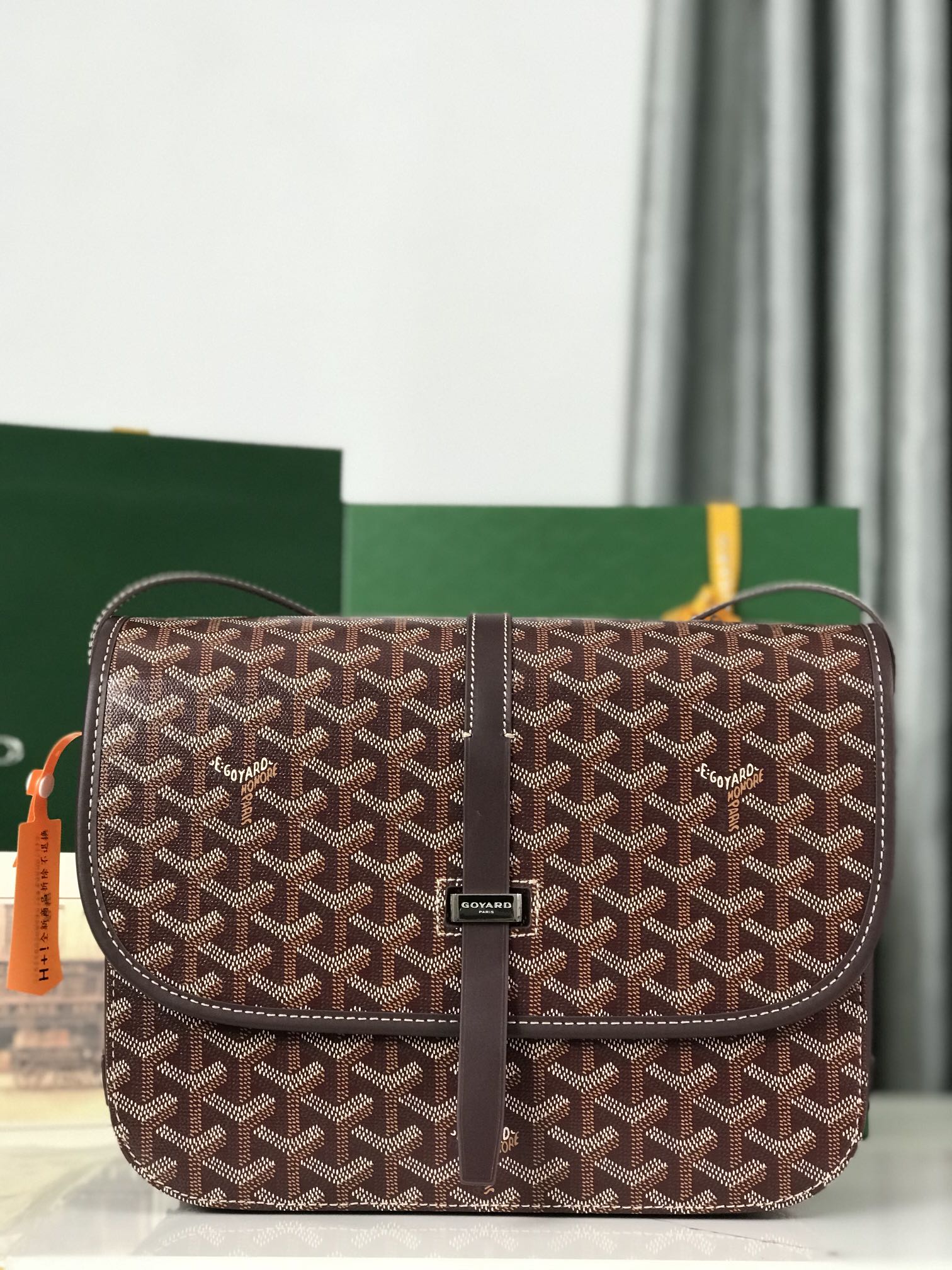 Goyard Belvedere II (벨베데르 2세대) MM 고야드 숄더백 크로스백 가방