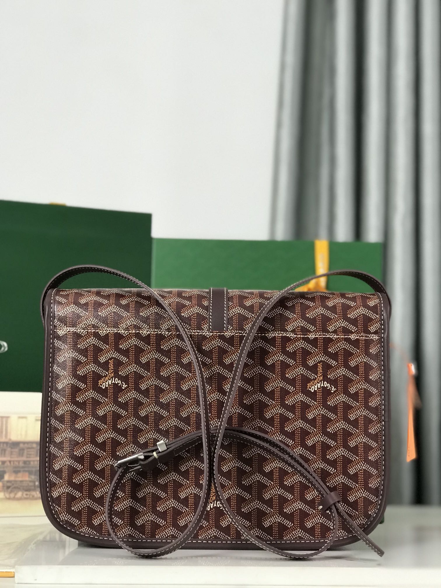 Goyard Belvedere II (벨베데르 2세대) MM 고야드 숄더백 크로스백 가방