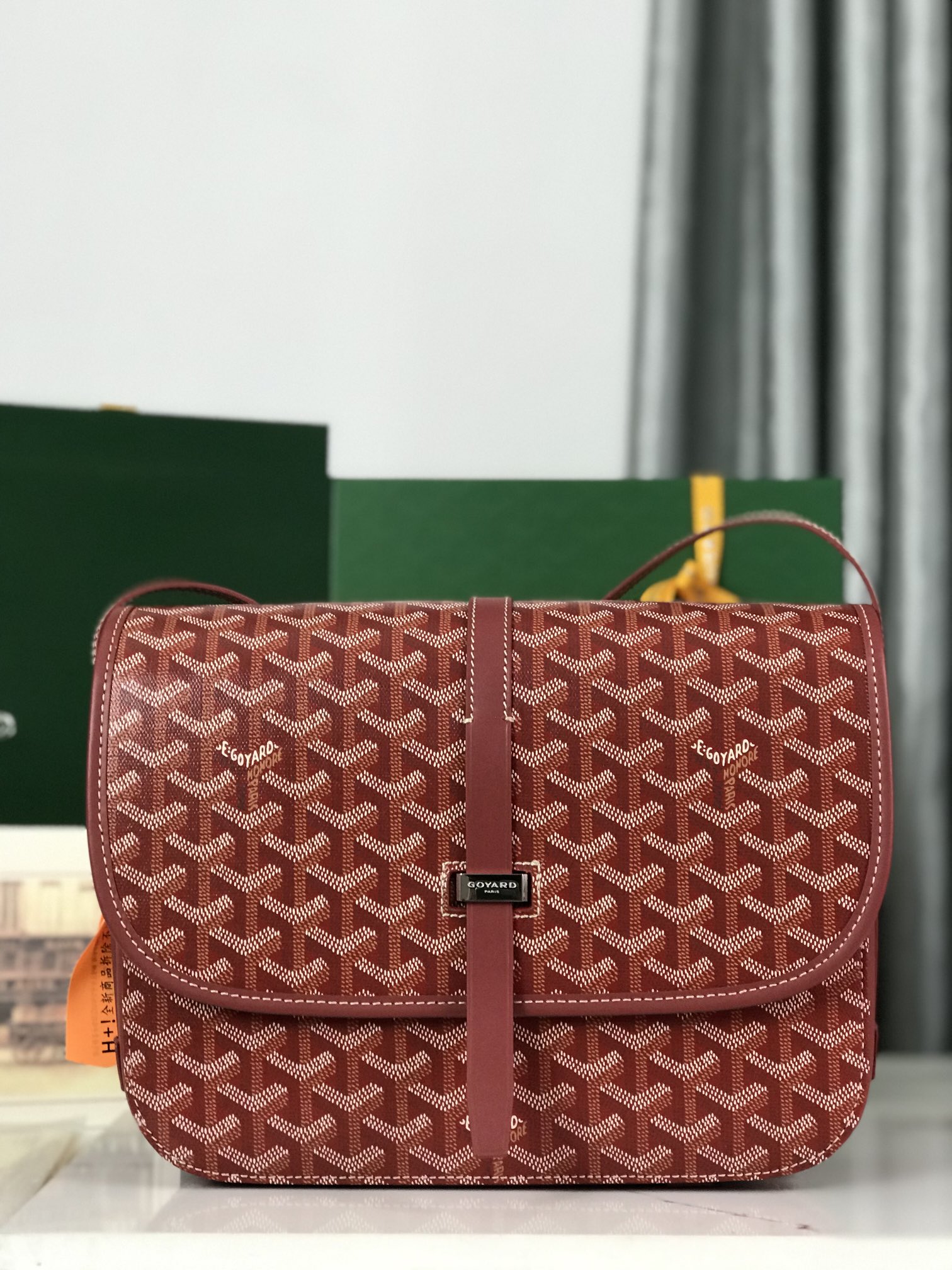 Goyard Belvedere II (벨베데르 2세대) MM 고야드 숄더백 크로스백 가방