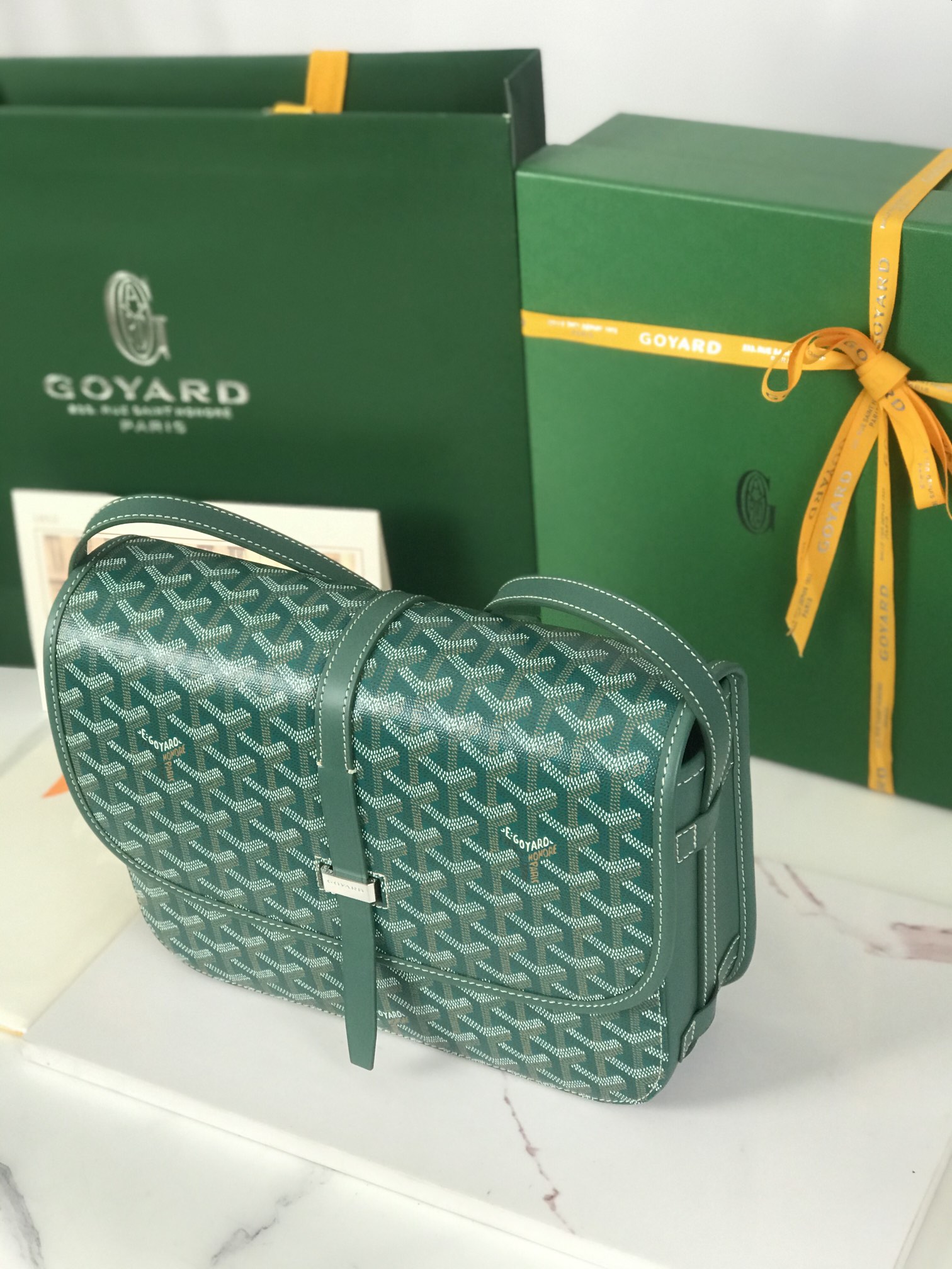 Goyard Belvedere II (벨베데르 2세대) MM 고야드 숄더백 크로스백 가방
