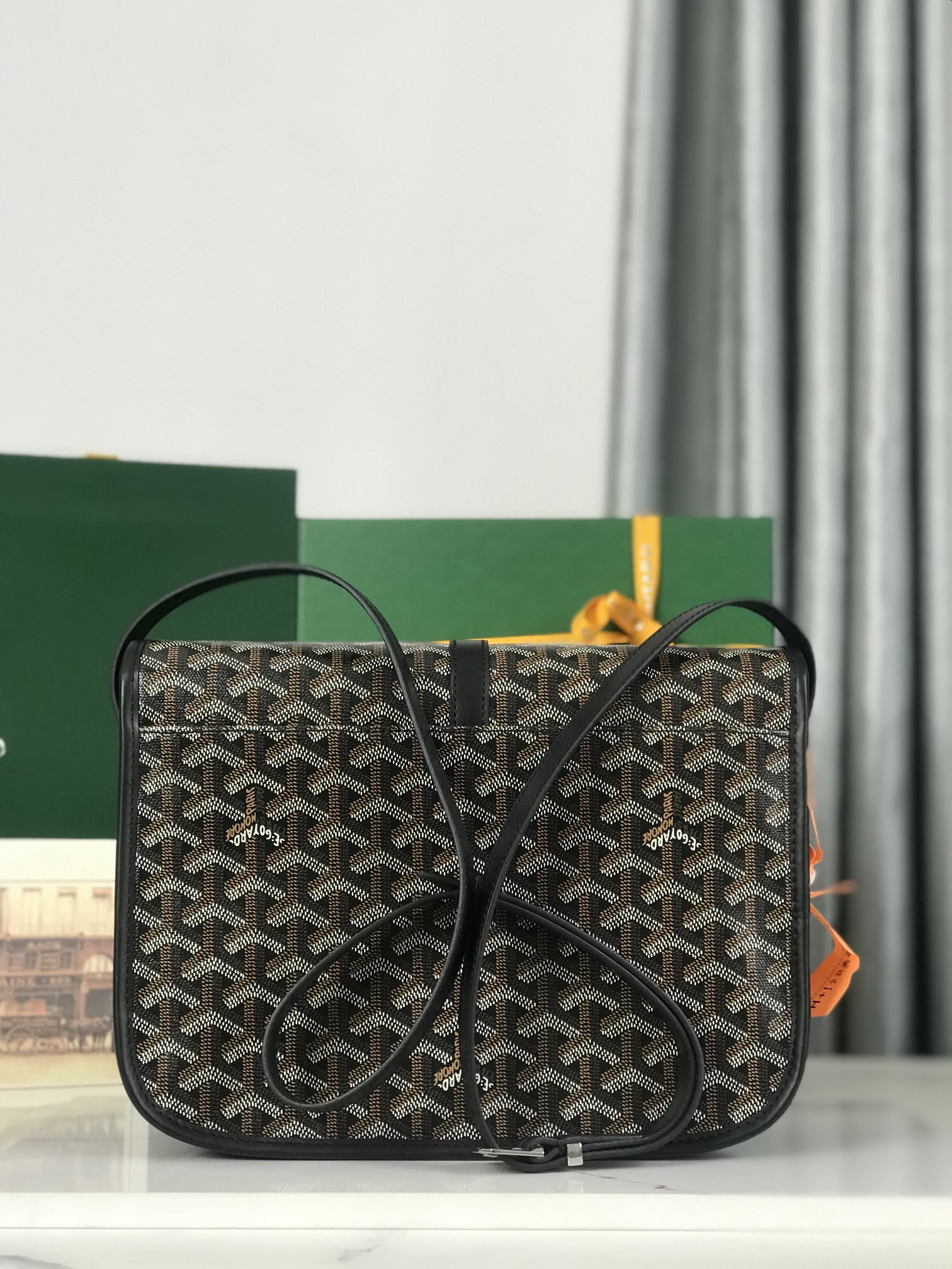 Goyard Belvedere II (벨베데르 2세대) MM 고야드 숄더백 크로스백 가방