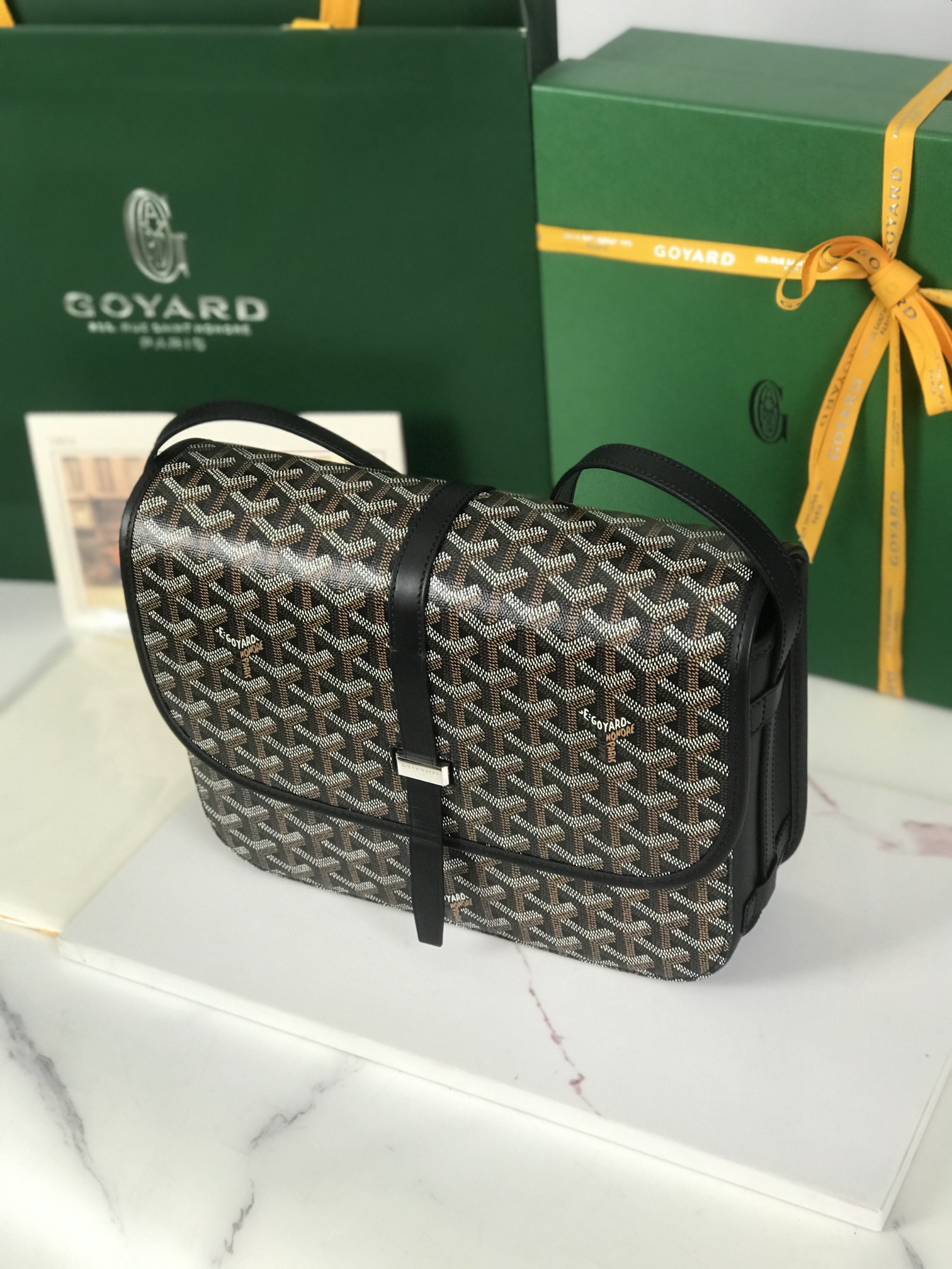Goyard Belvedere II (벨베데르 2세대) MM 고야드 숄더백 크로스백 가방